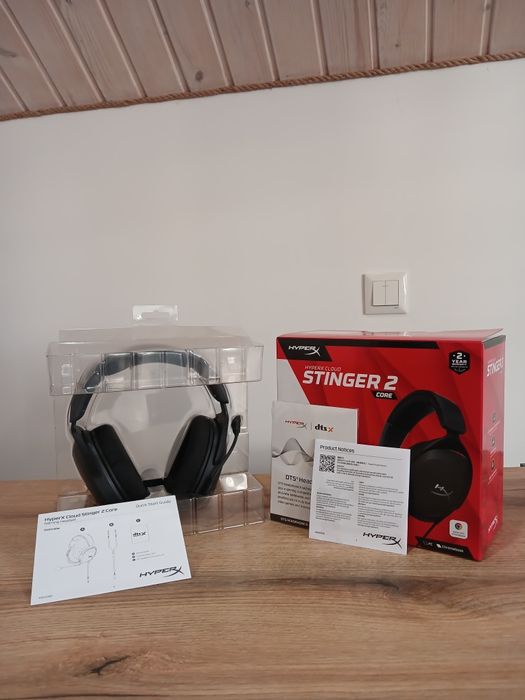 HyperX cloud stinger 2 core
