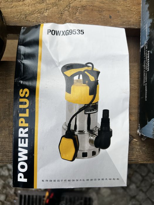 Pompa zanurzeniowa do brudnej wody Powerplus POWXG9535. 900W