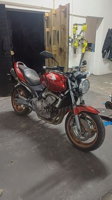 Honda cb 600 f hornet  2004