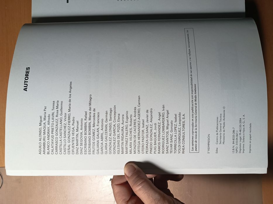 Guia para la elaboración de estudios del medio fisico