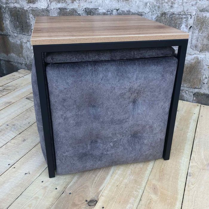 Пуф 6 в 1 із столиком Пуф трансформер Вибір кольору Пуф із столиком