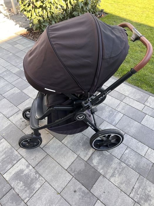 Muuvo Quick Onyx Black Głęboko Spacerowy