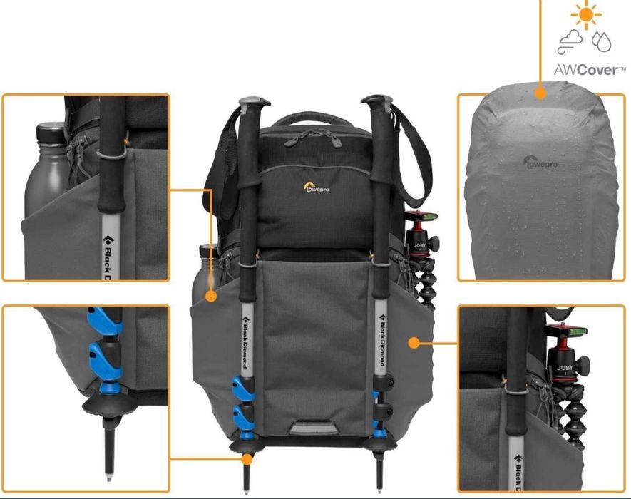 Lowepro Photo Active BP 200 AW | Plecak fotograficzny