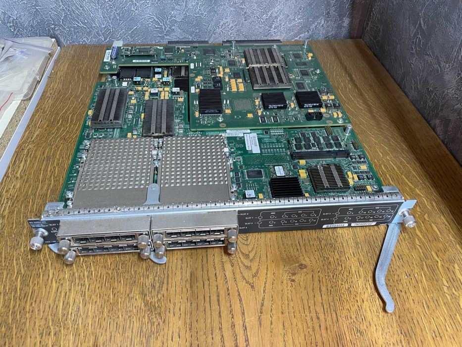 Інтерфейсний модуль Cisco WS-X6904-40G-2T 4 port 40 Gigabit Ethernet