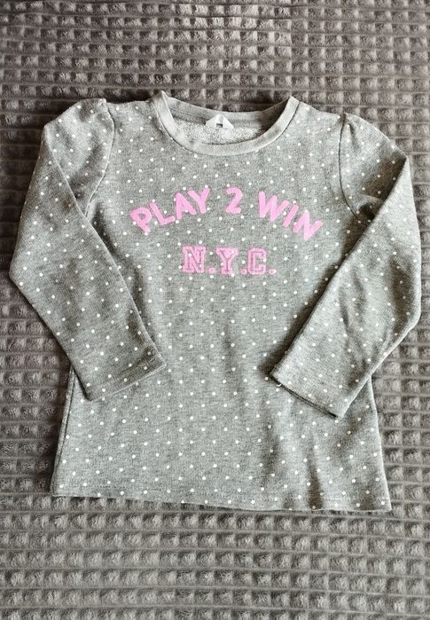 Sweter/ bluza dla dziewczynki 104 cm