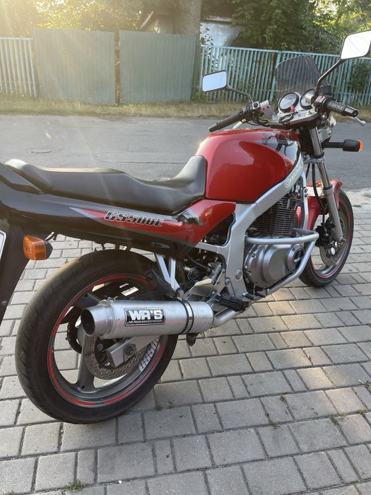 Suzuki gs 500e 1999 року