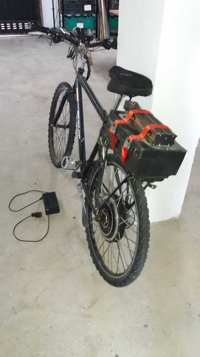 Bicicleta eletrica