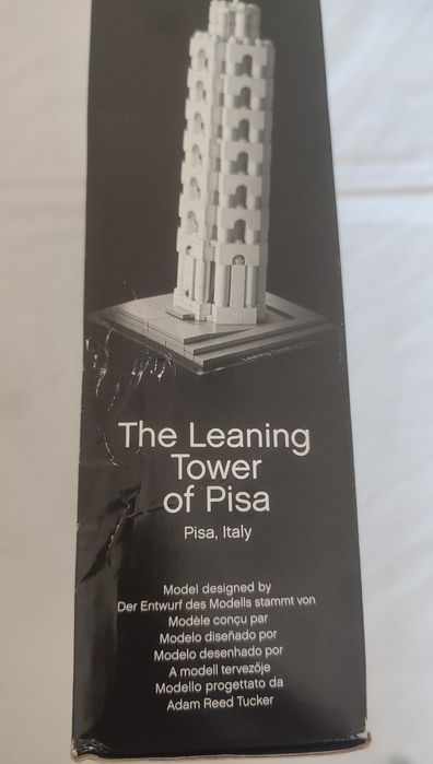 LEGO Architecture 21015 - The Leaning Tower of Pisa (NOVO E SELADO)