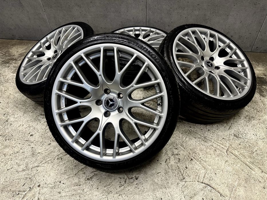 Koła felgi 19 5x112 Mercedes w205 w206 w211 w212 w213 cls cl sl audi
