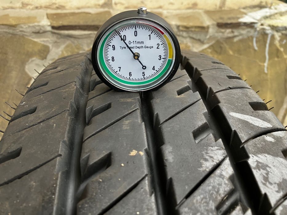Запаска  Crafter Т6 Т5 r16 стан нової