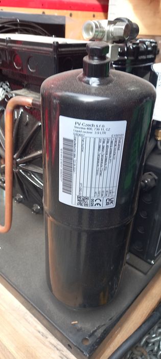 Agregat sklaplajjacy Sprężarka