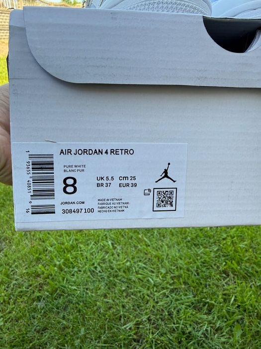 Nowe Nike air jordan 4 retro damskie 39