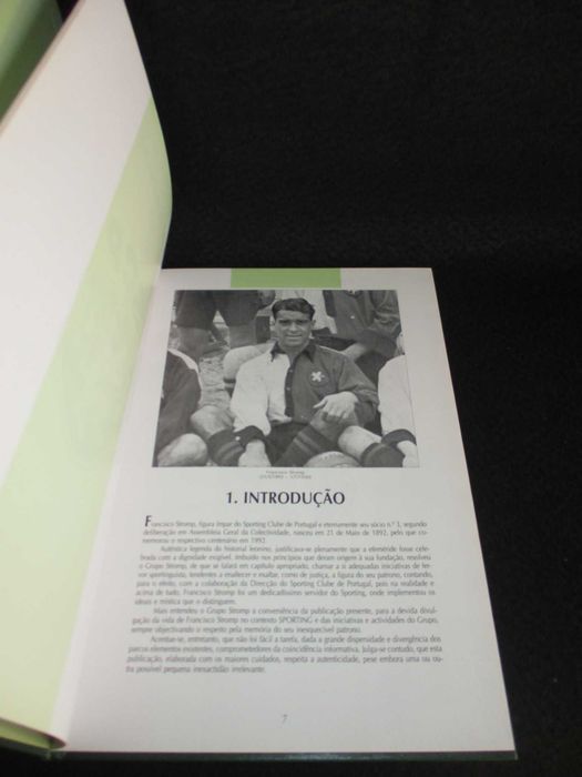 Livro Francisco Stromp e o Sporting Clube de Portugal Grupo Stromp