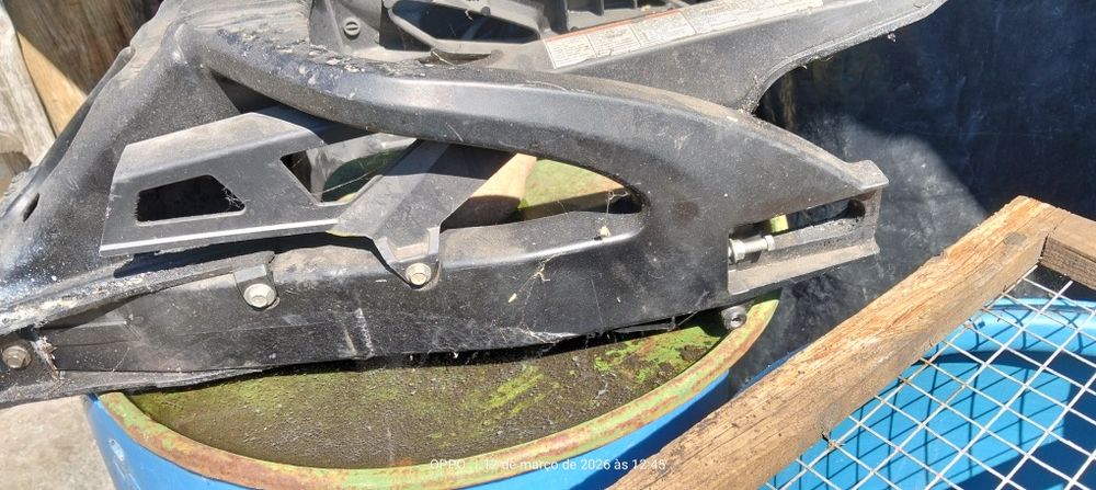 Braço oscilante Suzuki GSXR k6