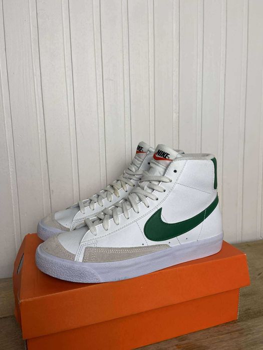 Używane tenisówki Nike Blazer Mid białe org 39
