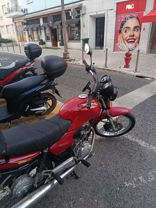 Honda CG 125 ES 2002