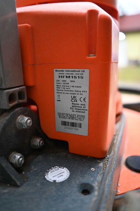 cykliniarka polerka numatic z systemem quatro bardzo mało używana