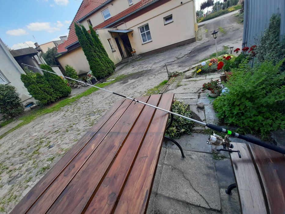 Spining z kołowrotkiem