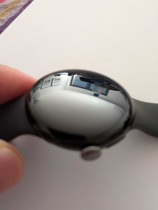 Google Pixel Watch 4 45mm Wi-Fi — Como Novo (Caixa e Fatura de Compra)