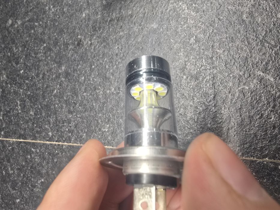 Lâmpadas led h7 novas