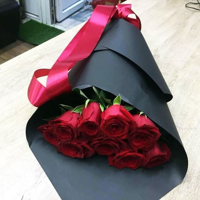 Букет 101, 51 роза. Цены тепличного комбината