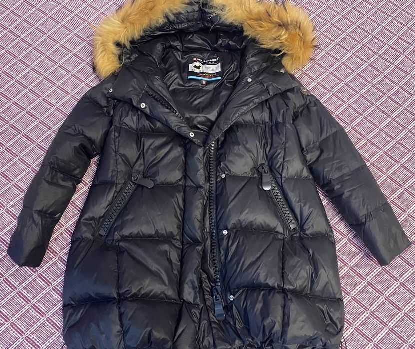 Легкий пуховик, куртка  Mork Anhanma, женский.