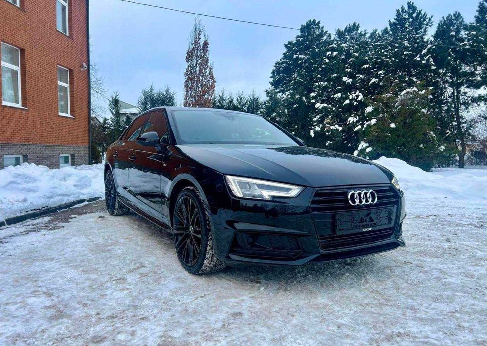 Audi A4B9 2018 2.0 I