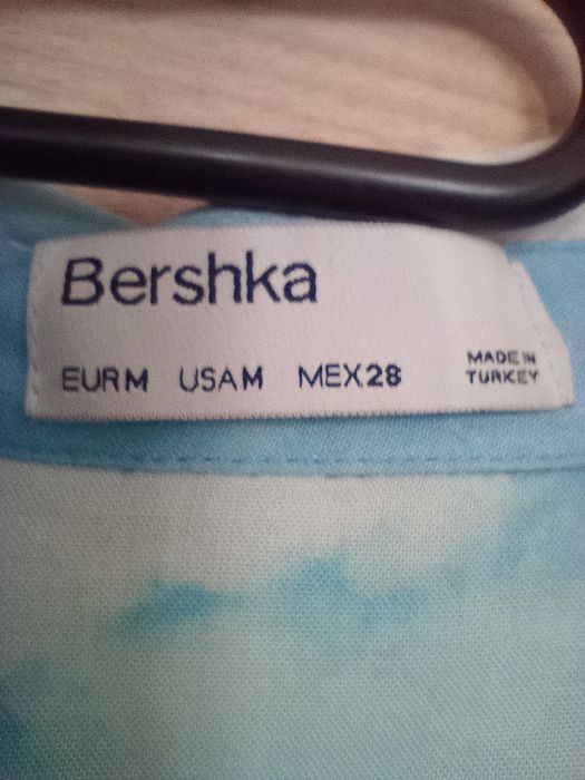 Krótka koszula w chmurki