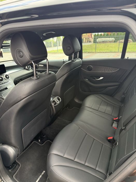 Mercedes-Benz GLC 200D salon pierwszy właściciel