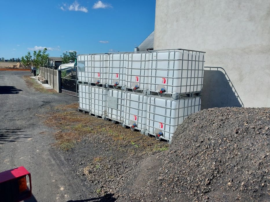 Pojemniki mauzer IBC beczki beczka 1000l 600l 140l 160l promocja