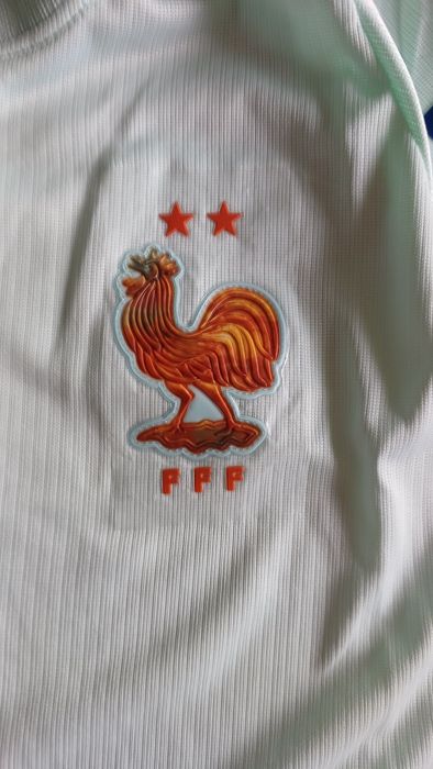 Camisola secundária da Selecção de França / mundial 2026
