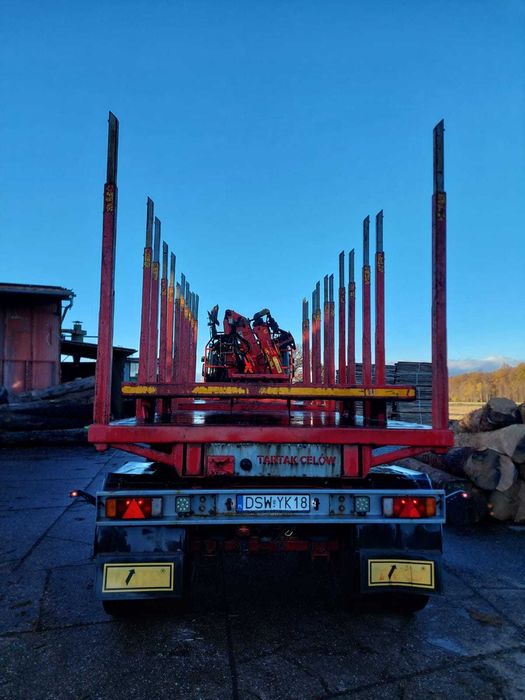 Zestaw do przewozu drzewa, drewna