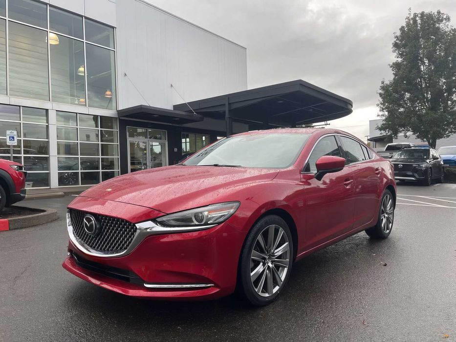 Mazda 6 Signature      2019