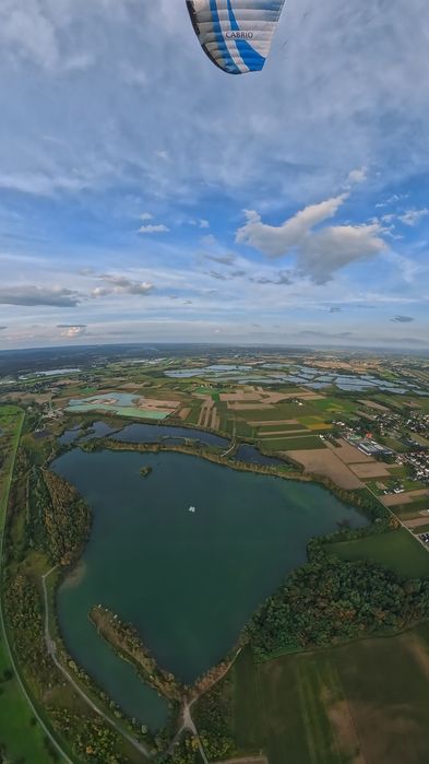 Voucher Fly4fun.pl- lot widokowy motoparalotnią, 15 min.