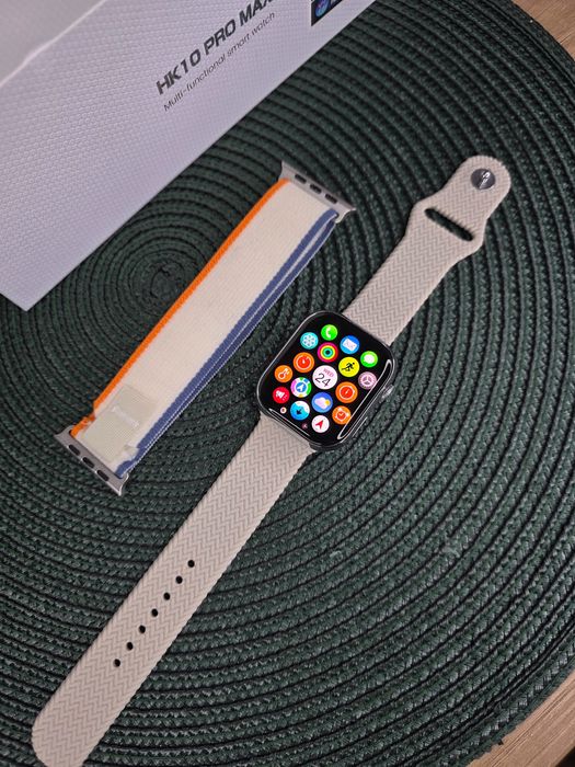 Watch 10 Pro Max Gen 5 , połączenia Bluetooth, sport i zdrowie – NOWY