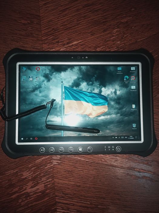 Продам тактичний планшет Панасонік ToughPad FZ-G1