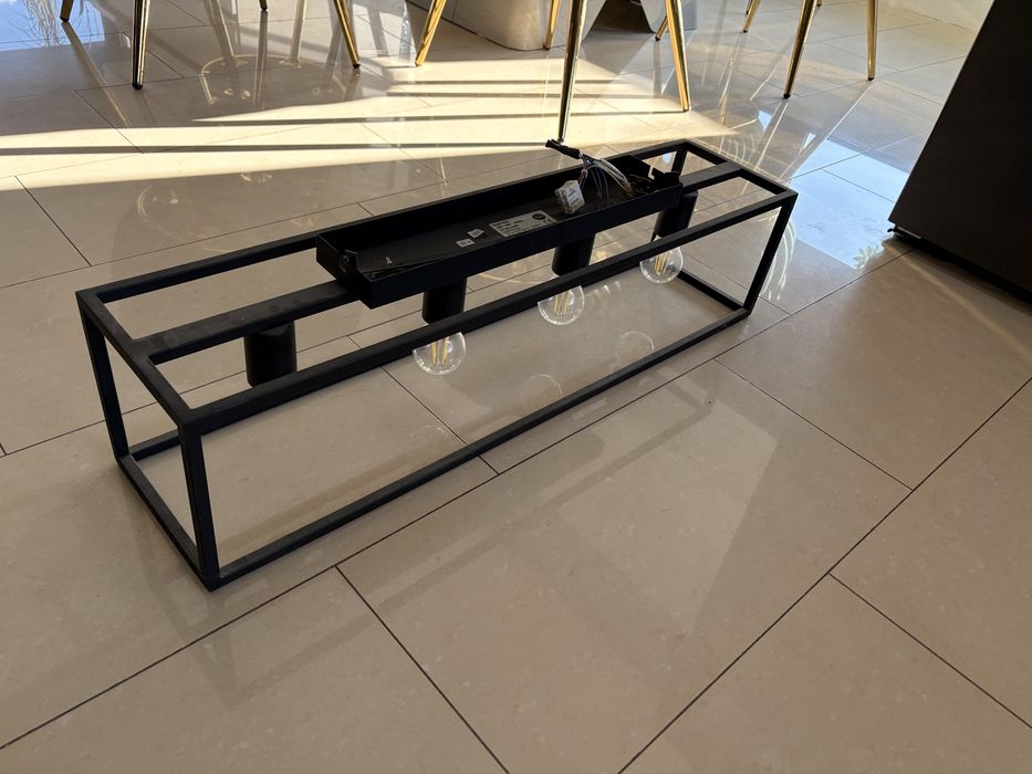 Sprzedam lampe sufitową w stylu loft