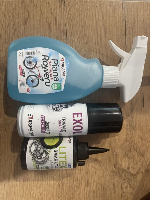 Zestaw do czyszczenia i pielęgnacji roweru Expand