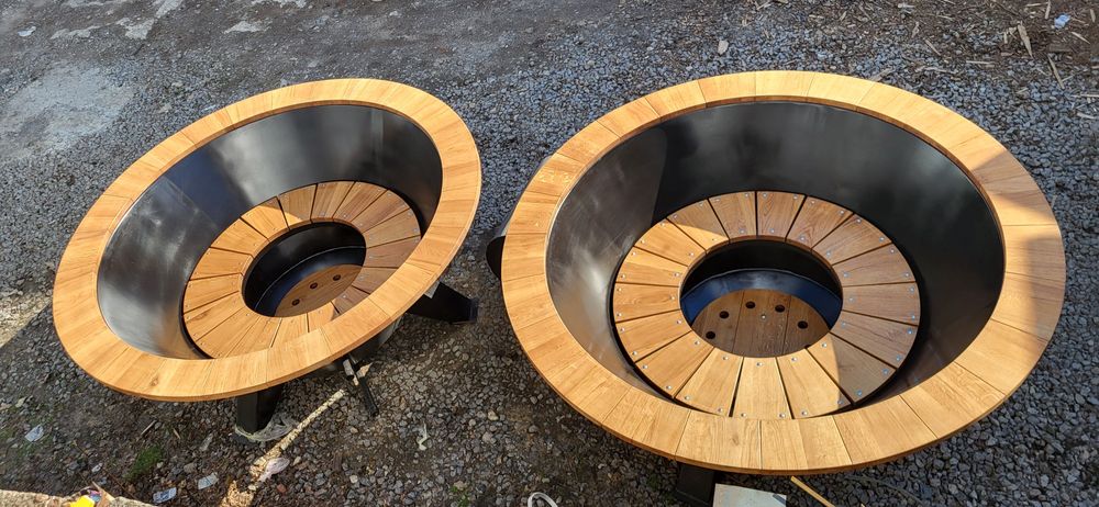 Чан для купання, печі для бані!