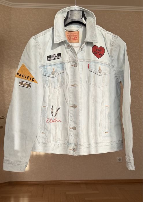 Джинсова куртка піджак Levi’s