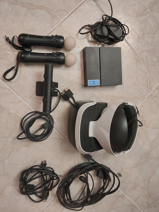 Playstation Vr1+câmara +2 comandos move