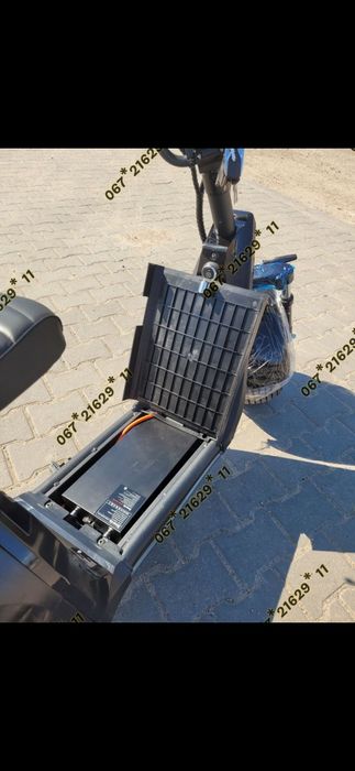 Акумуляторна Li-Ion акб Скутер 60V 20AH  Ciry coco Сіті КокоSMARDA