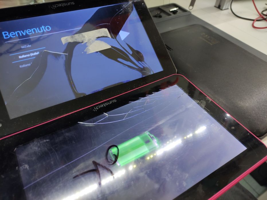 Lote de 17 Tablets - Apple - ASUS - Samsung - BQ - Sunstech - Qilive