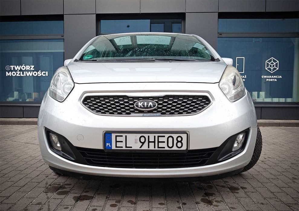 KIA Venga 1.4 CRDi MR'10 E5 EcoDynamics / 2010 / 198tys.