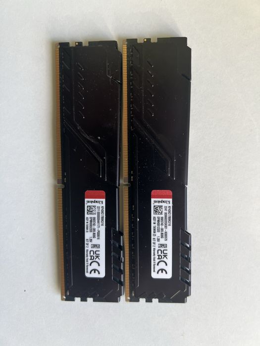Оперативна Пам'ять DDR4 16Gb 3600MHz PC4 25600 Kingston Fury 2х8
