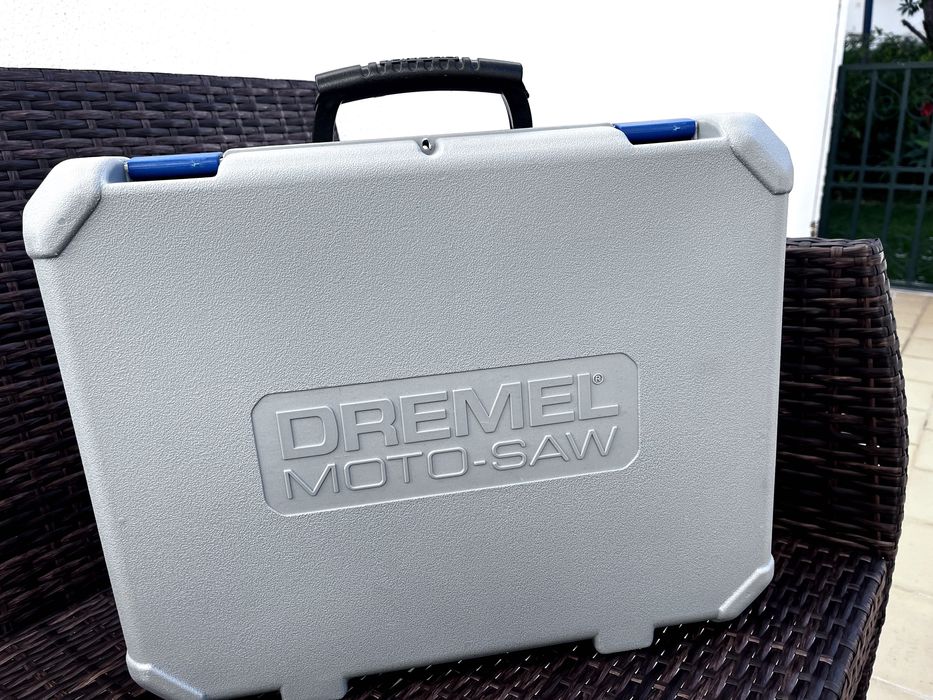 serra compacta dremel moto-saw