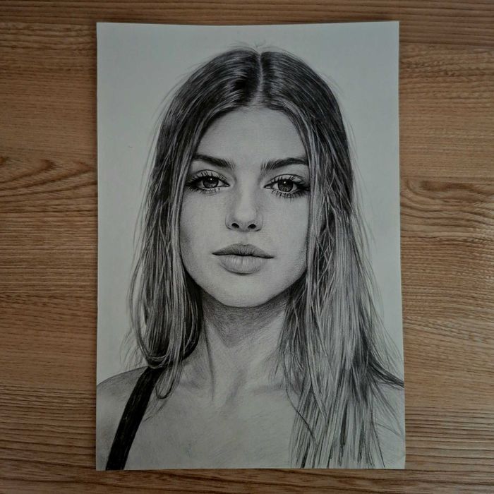 Portret ze zdjęcia