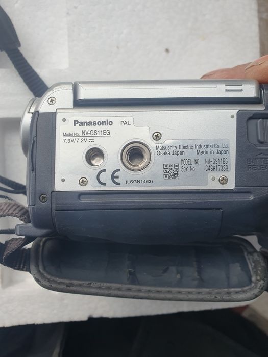 Відеокамера Panasonic NV GS 11 Робоча.