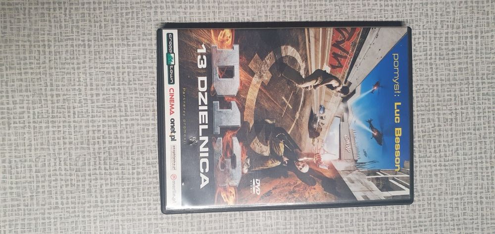 Film DVD 13 dzielnica