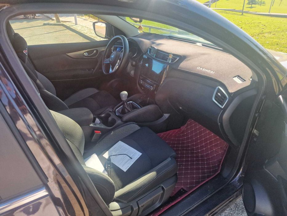 Personalização interior Nissan qashquai - vários acessórios